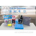 Clip de desodorante de ambientador de aire de ventilación del automóvil